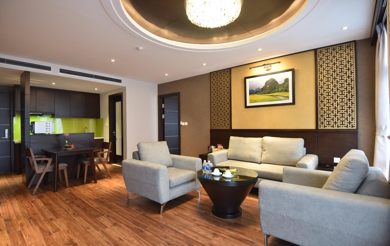 Grandiose Hotel & Spa Hanoi Exterior foto