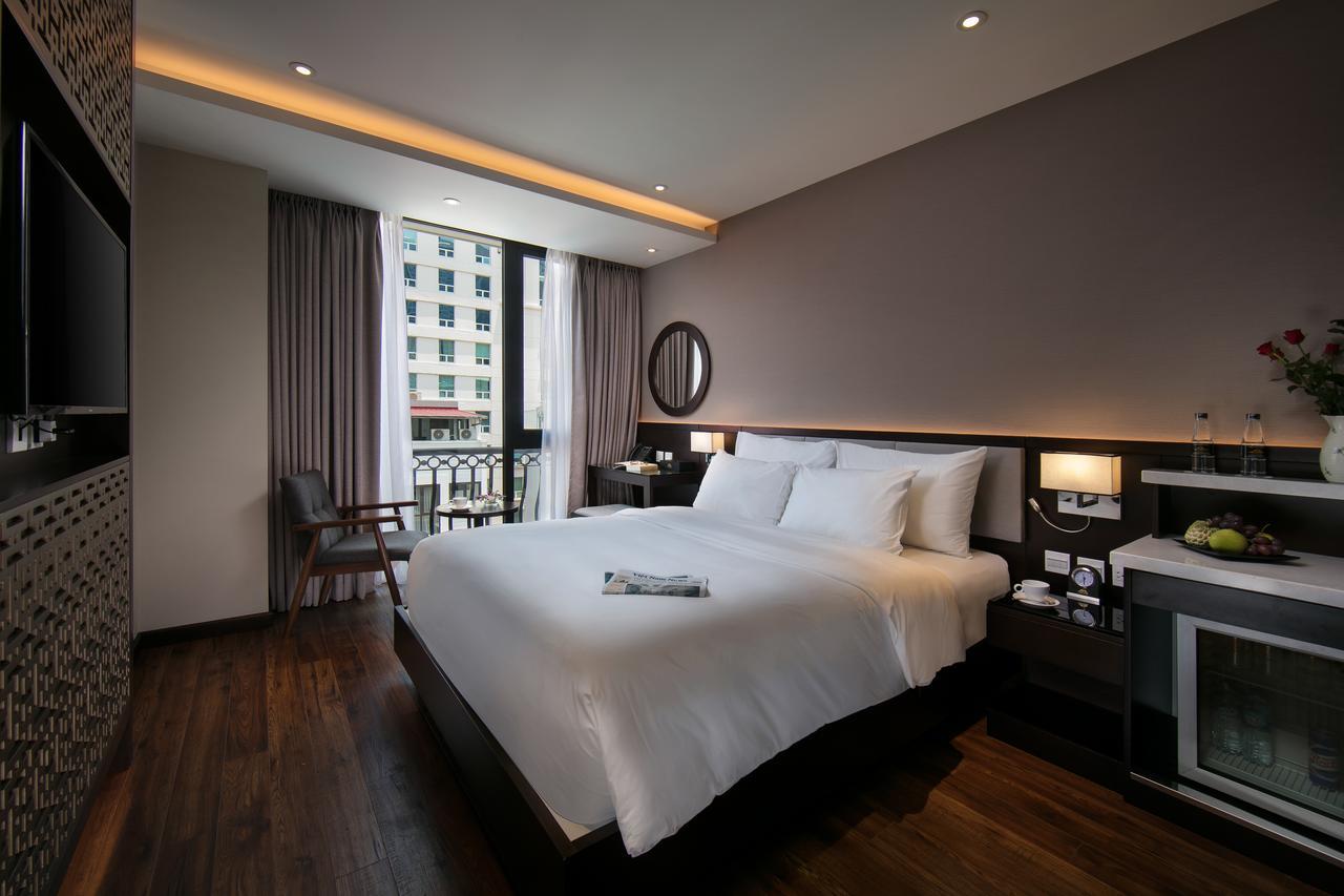 Grandiose Hotel & Spa Hanoi Exterior foto