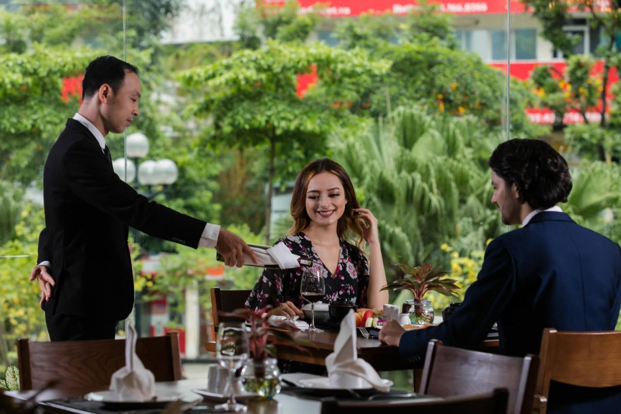 Grandiose Hotel & Spa Hanoi Exterior foto