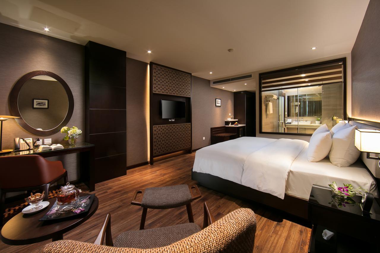 Grandiose Hotel & Spa Hanoi Exterior foto
