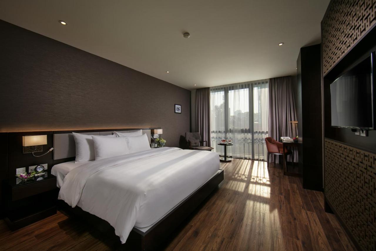 Grandiose Hotel & Spa Hanoi Exterior foto