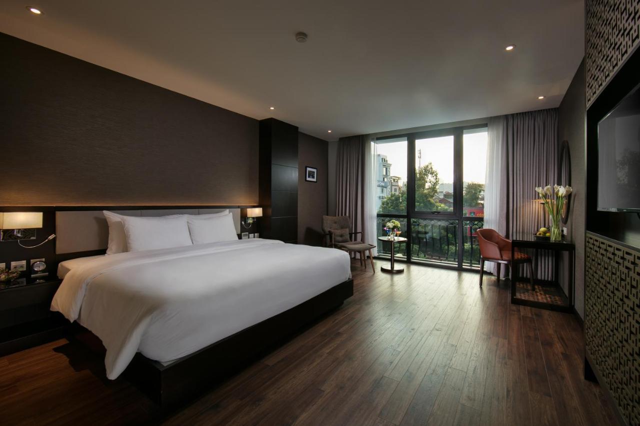 Grandiose Hotel & Spa Hanoi Exterior foto