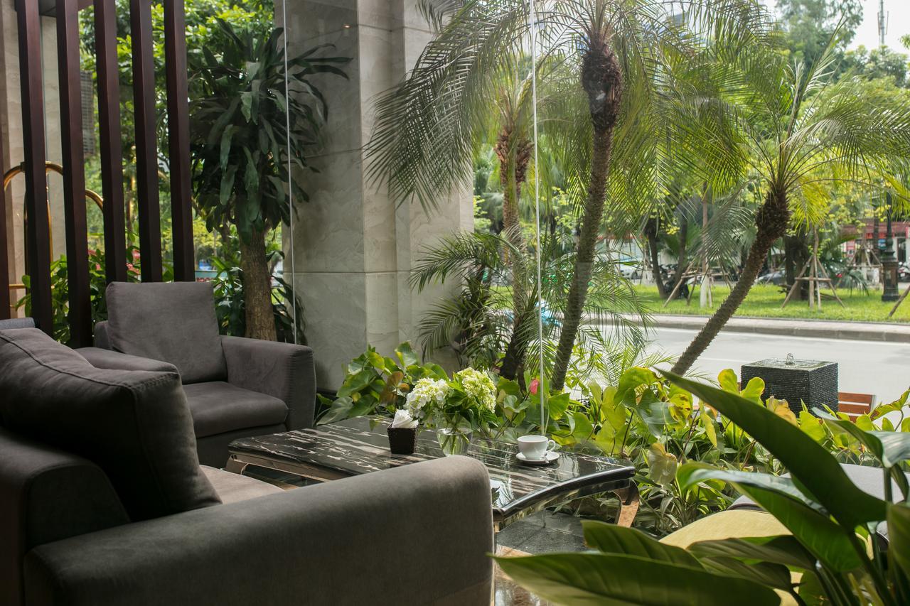 Grandiose Hotel & Spa Hanoi Exterior foto