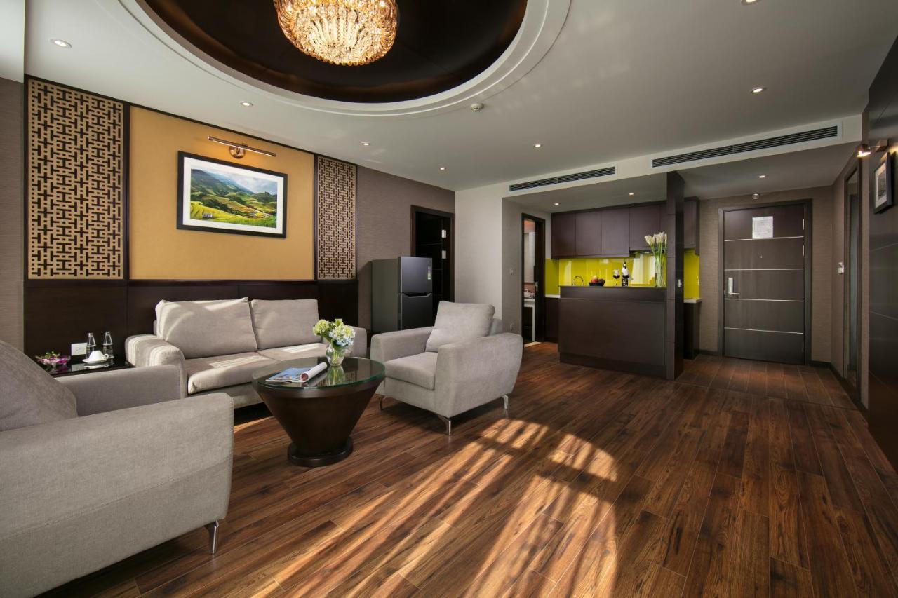 Grandiose Hotel & Spa Hanoi Exterior foto