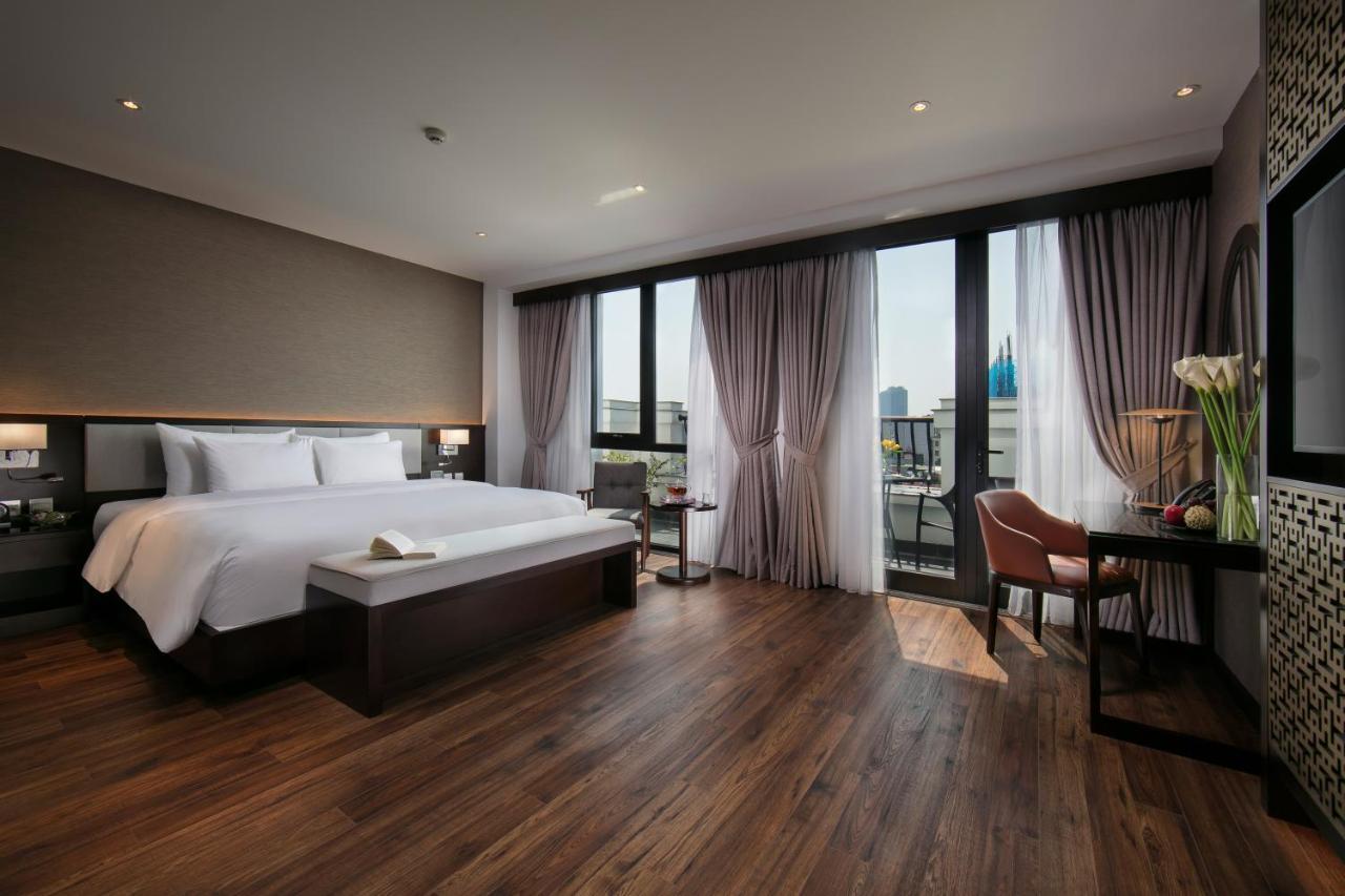 Grandiose Hotel & Spa Hanoi Exterior foto