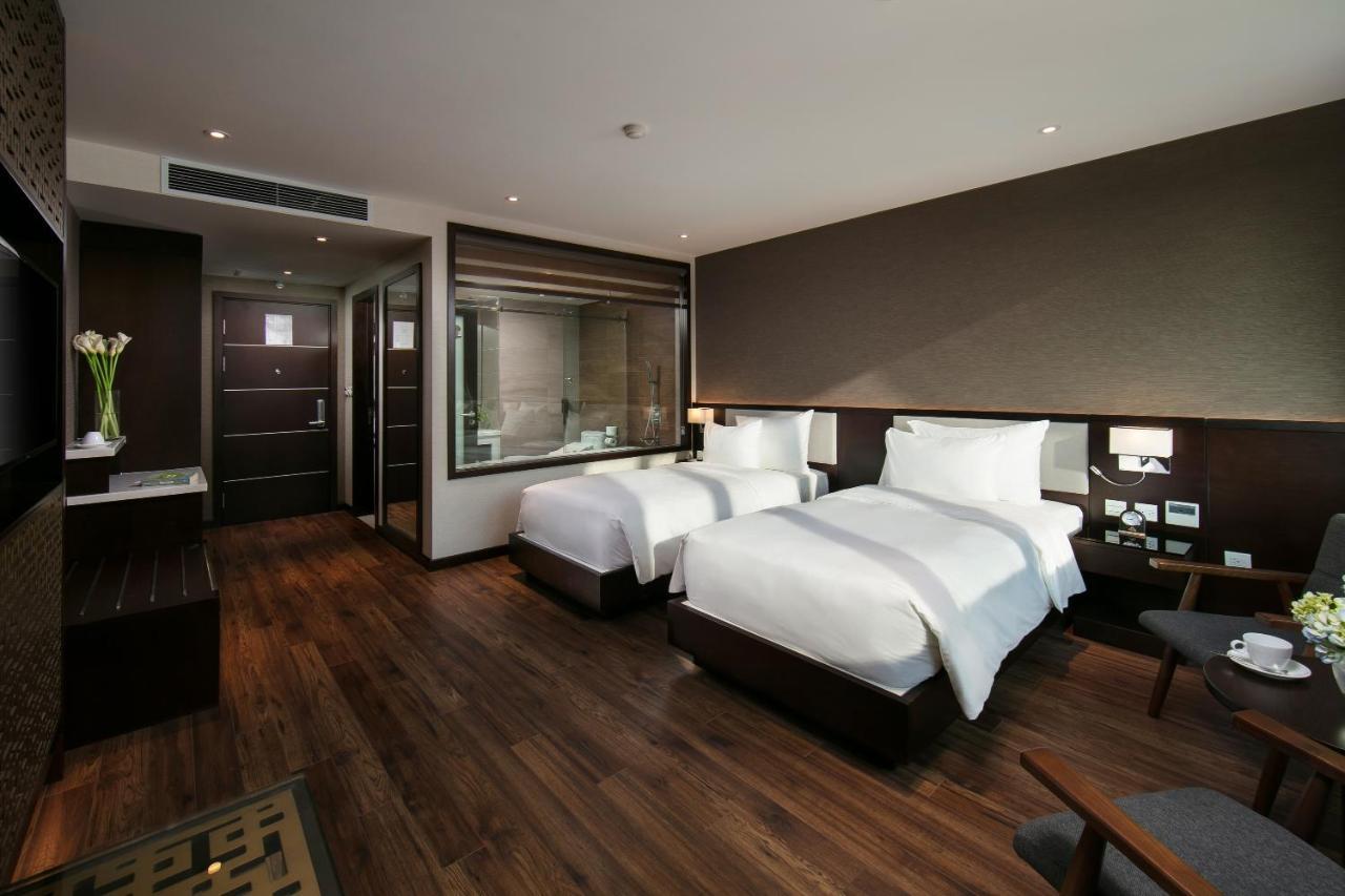 Grandiose Hotel & Spa Hanoi Exterior foto