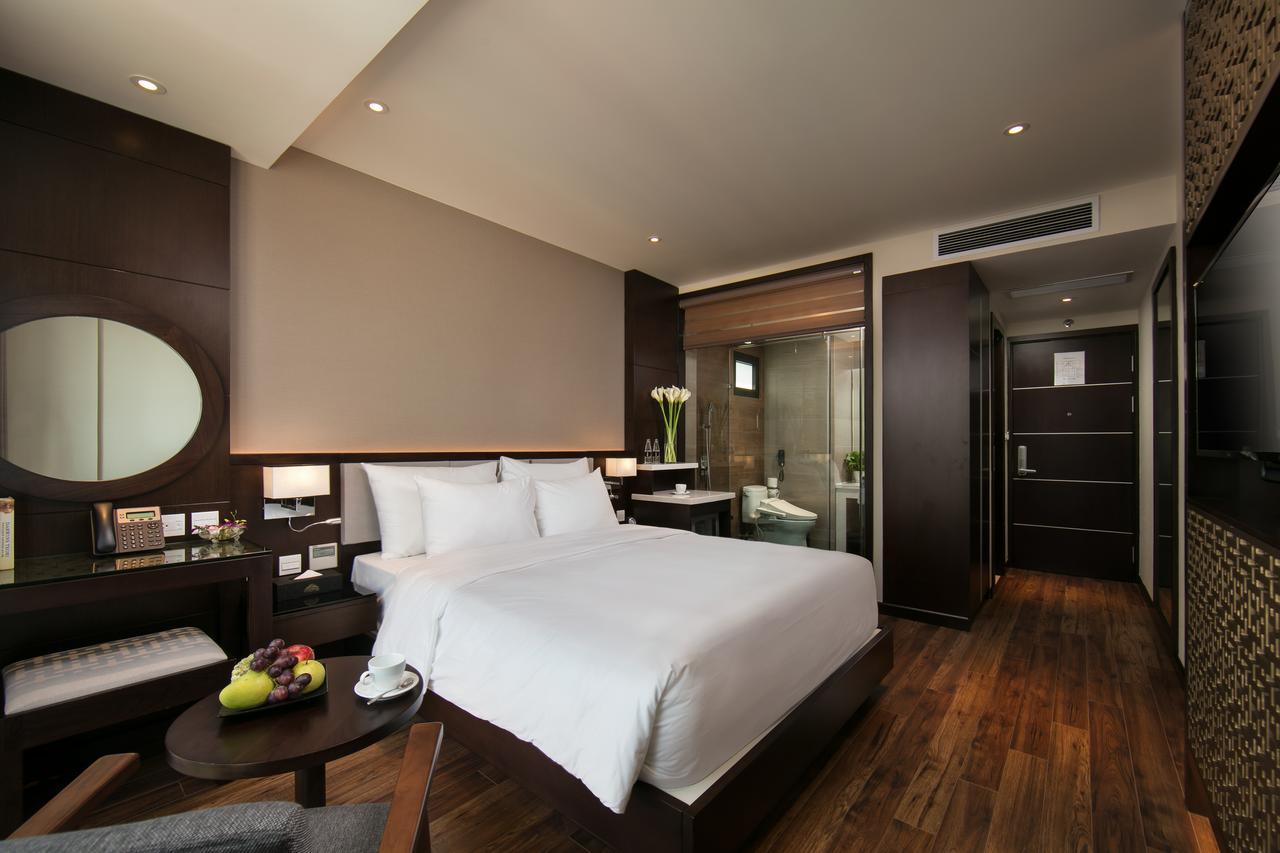 Grandiose Hotel & Spa Hanoi Exterior foto