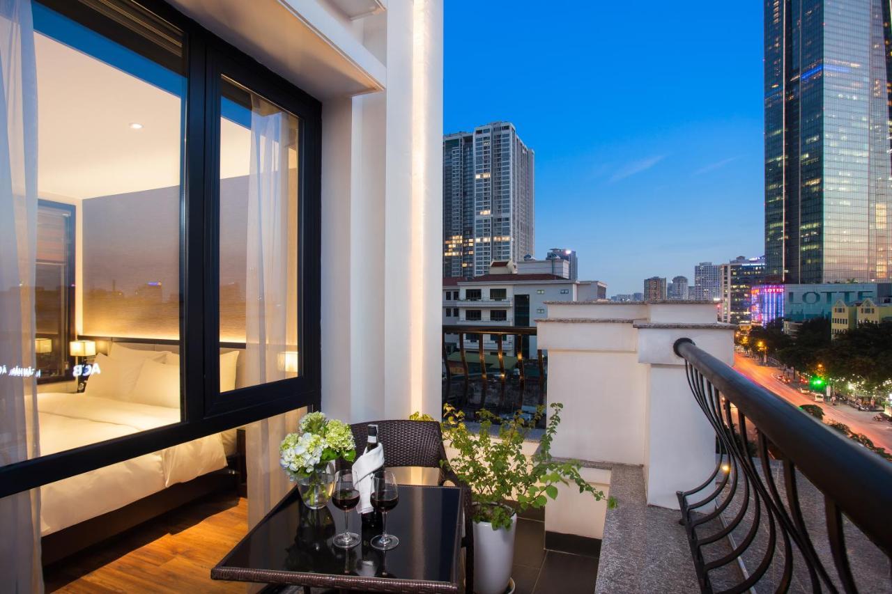 Grandiose Hotel & Spa Hanoi Exterior foto