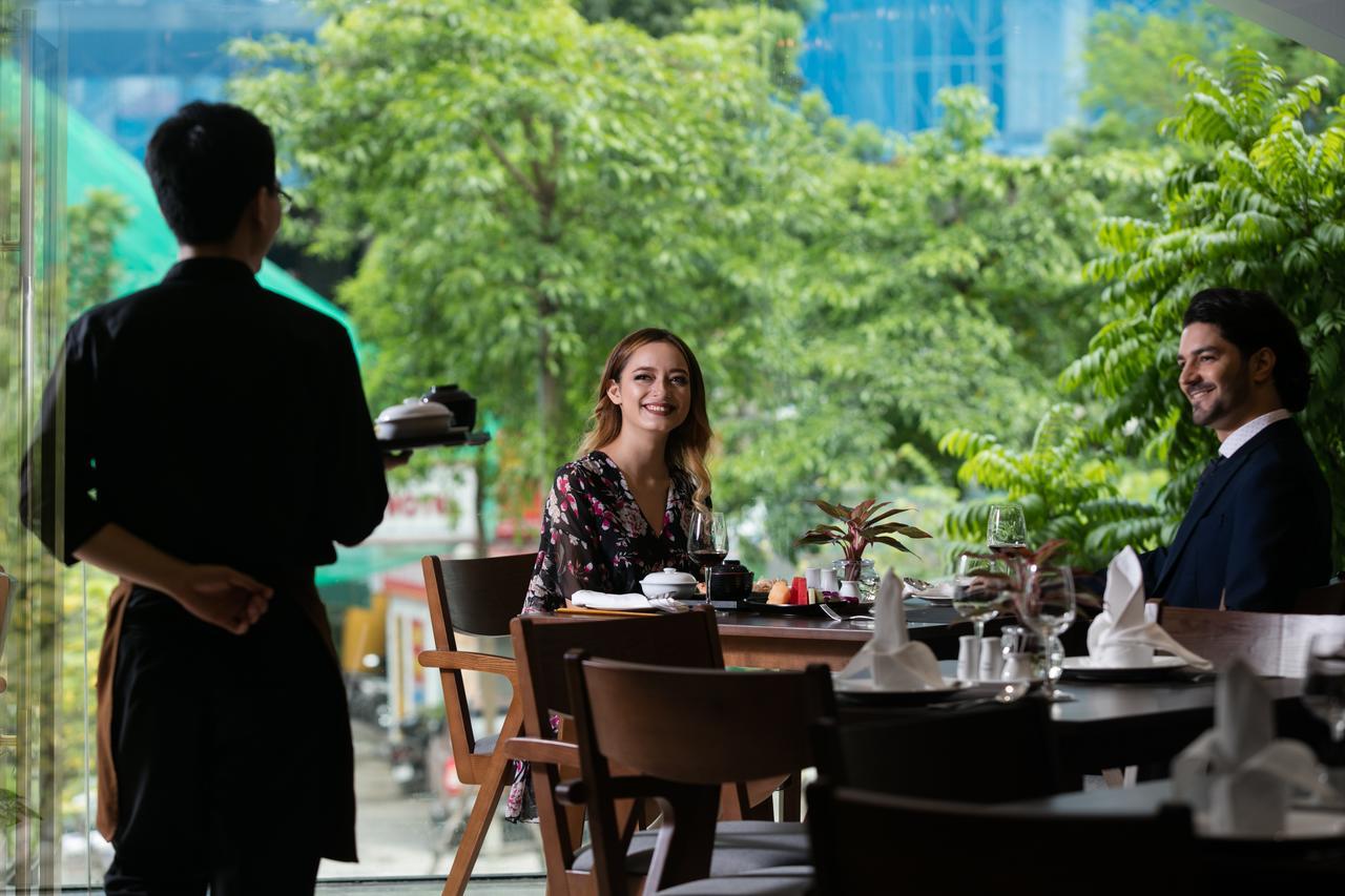 Grandiose Hotel & Spa Hanoi Exterior foto