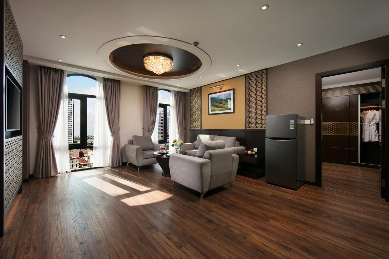 Grandiose Hotel & Spa Hanoi Exterior foto