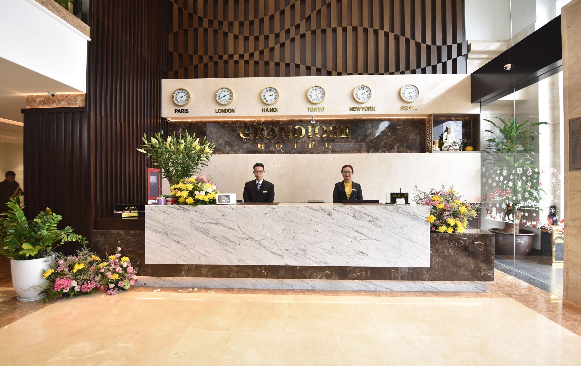Grandiose Hotel & Spa Hanoi Exterior foto