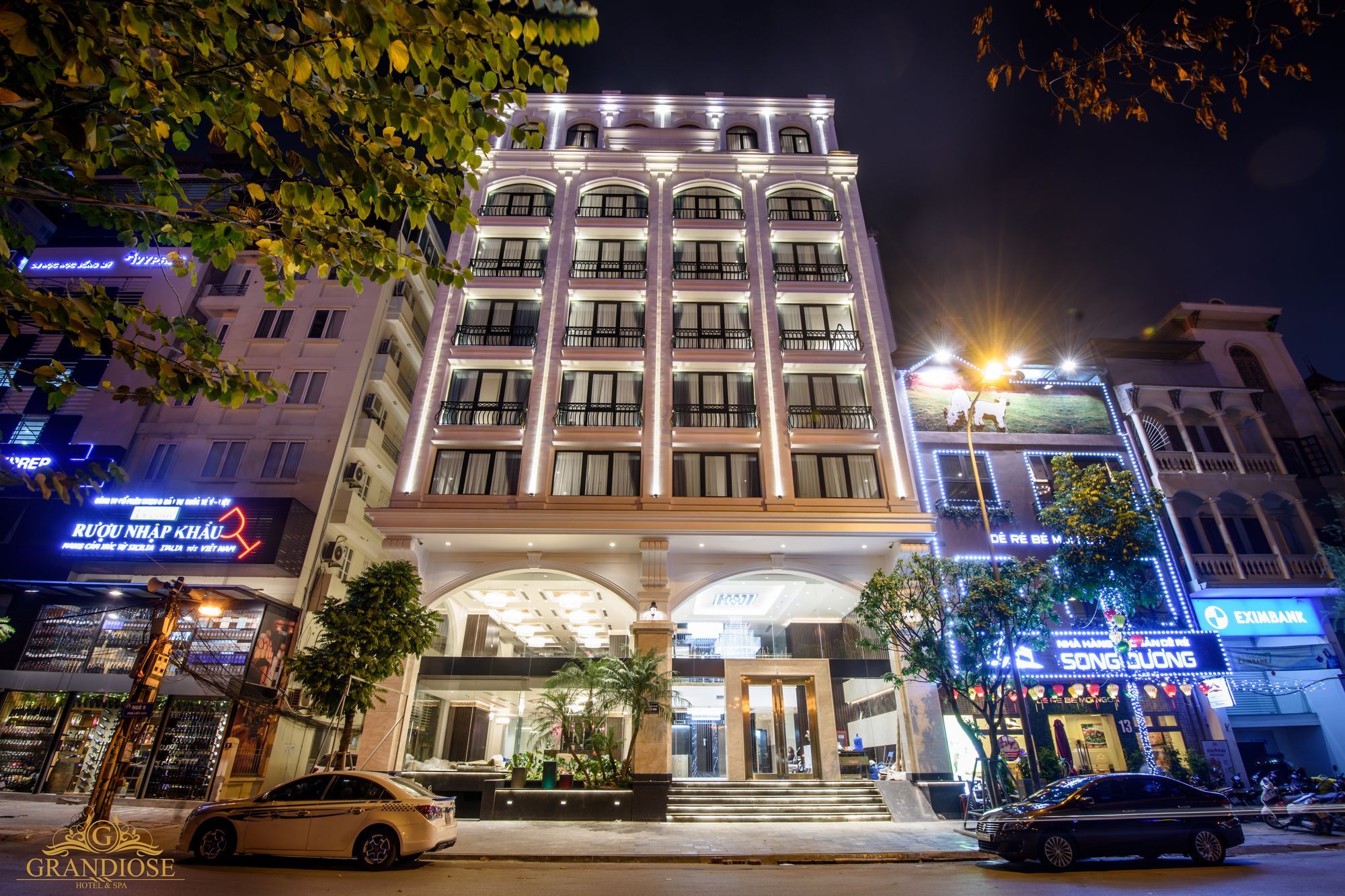 Grandiose Hotel & Spa Hanoi Exterior foto